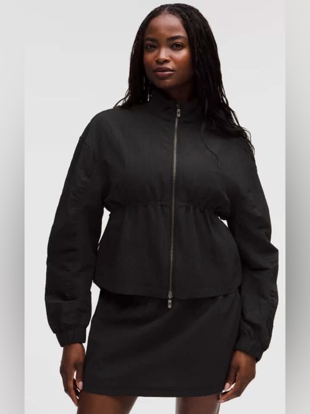 Lululemon Crinkle Nylon Cinchable Jacket, NWT ($148)!